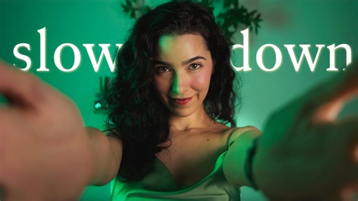 【Glow】4K 终极ASMR，让你的大脑慢下来 💤（英语&法语）