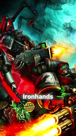 Iron Hands are too angry to follow orders #warhammer40k #warhammer #shorts