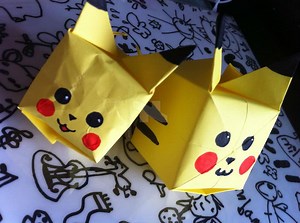 Pikachu de papel - Comohacerorigami.net