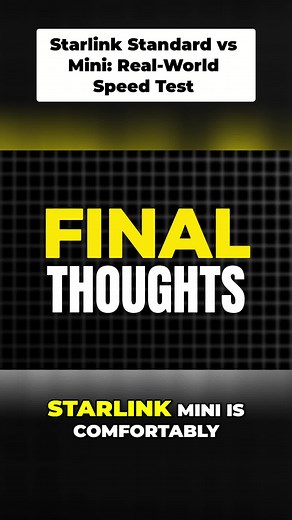 Starlink Mini vs. Standard: Which Is Better for You?