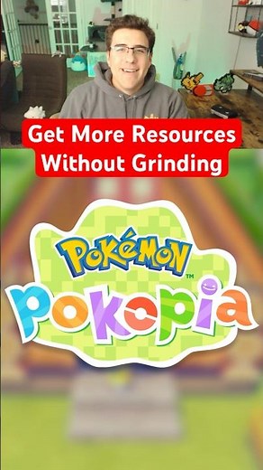 How to Get More Resources in Pokopia Without Grinding #pokemon #pokopia #nintendoswitch2