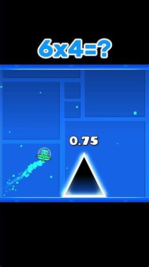 THIS GEOMETRY DASH LEVEL IS ACTUALLY IMPOSSIBLE 💀🔥#gd #geometrydash #shorts