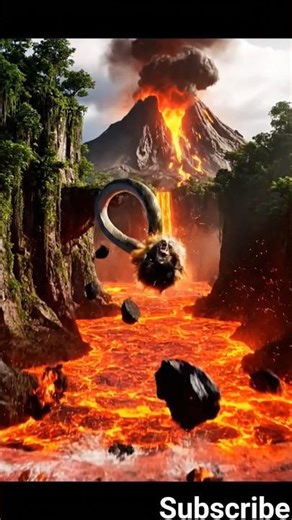 Amazon Volcano Attack! Zayn’s Slow-Mo Lava Jump + Python & Lion Powers 🌊🔥 |