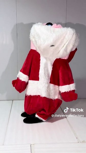 Disfraces inflables de Santa Claus para Navidad
