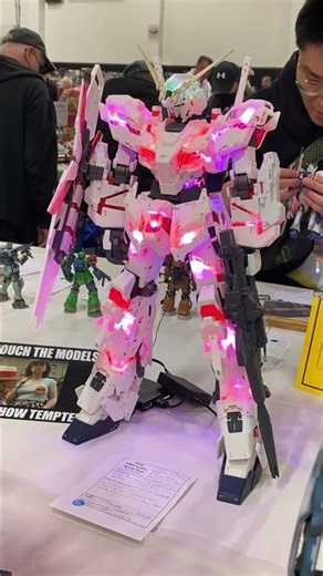 IPMS Seattle Spring Show 2025 Unicorn Gundam