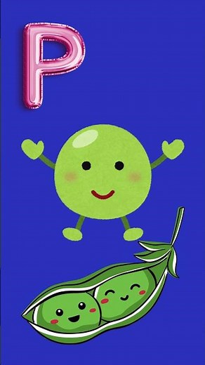 Learn the letter p sound | Phonics for kids