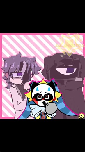 lovesick dumbahh #spotlightpptoc #art #animation #tweening #fypシ゚viral #ship #shorts #oc #yumeship