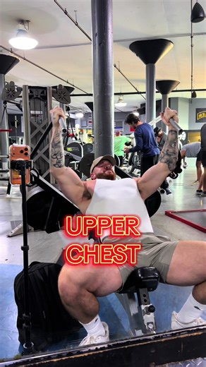 Incline Chest Workout for Upper Body Strength