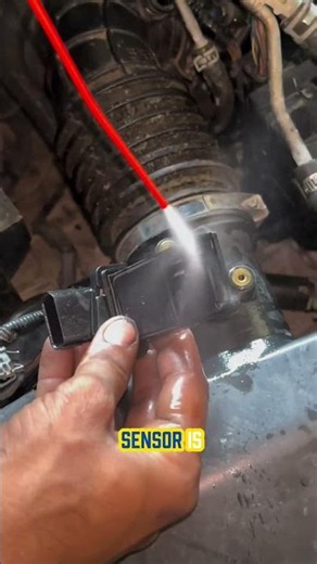 mass air flow clean