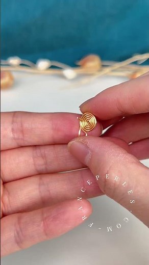 DIY jewelry 🤍 Pearl ear clips no piercing needed #earrings