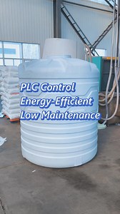 756K views · 8.2K reactions | Designed for water tank production, this blow molding machine offers: ✔ 3000L capacity – Perfect for plastic tanks, pallet, road barriers and large containers. ✔ Advanced PLC control – For precision molding & easy operation. ✔ Energy-saving tech – Cutting power costs without sacrificing speed. ✔ Robust steel construction – Built to last decades in harsh environments. | Yankang Blow Molding Machines | Facebook