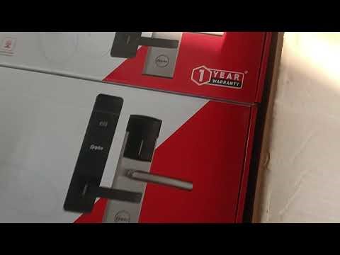 Smart digital lock hotel Lock installation done