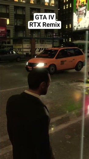 GTA IV - RTX Remix #gta #rtx #gtaiv #shorts