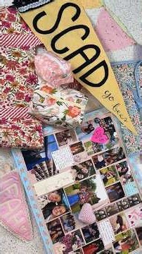 Dorm ready with Leah Bray | Inside college life at SCAD
