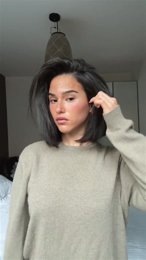 Pour les filles aux cheveux fins comme moi c’est waw @Moroccanoil fan ✨