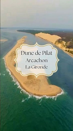 La Dune de Pilat, La Gironde #travel #france #dunedupilat #gironde