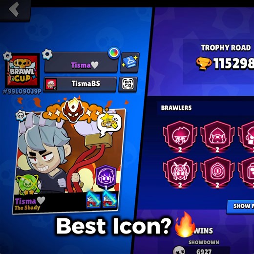 New Brawl Cup Icon🔥