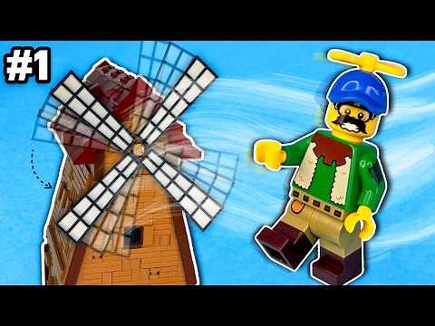 I tested EVERY LEGO Windmill...
