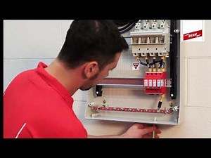 DEHNguard (DG M TT 275 FM) Thiết bị chống sét lan truyền bảo vệ hệ thống điện 3 pha