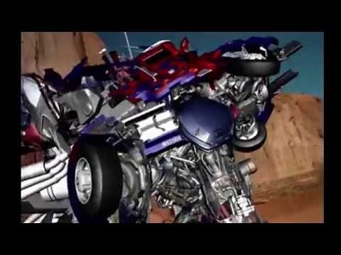 Age of extinction Unfinished CGI detailed transformations