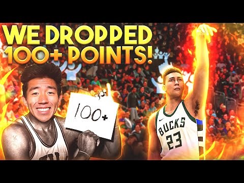 Kaygiannis Drops 100 Points! 2K21 MyCareer Ep.14