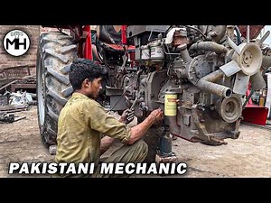 Tractor Engine Rebuild: From Rusty to Running Like New!