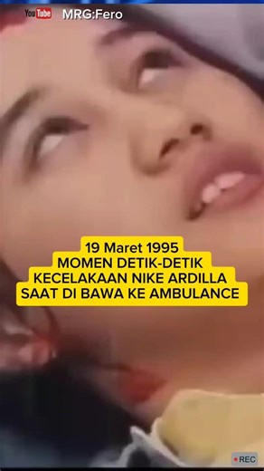 /viral! Detik-detik terjadinya kecelakaan Nike Ardilla #video #viral #cover #hiburan
