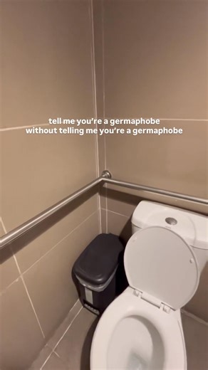 Germaphobe is not a joke 🦠 #germaphobe | Yanyan Bicaldo