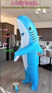 Funniest Inflatable Suit Fart Spray Pranks Ranked