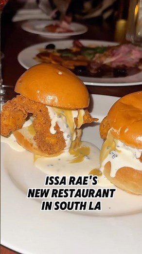 Issa Rae’s NEW RESTAURANT in South LA - 📍 Somerville