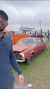 What's it Worth? Barn Find 1968 Camaro 6-Cyl | Backyard Barn Finds