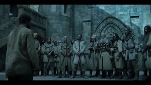 "You cannot undo your past, you can only learn from it." The road to redemption begins Monday, March 25 on HISTORY's Knightfall. | Knightfall