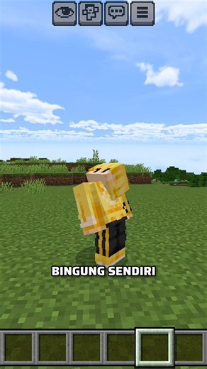 Cara dapat smooth stone di Minecraft