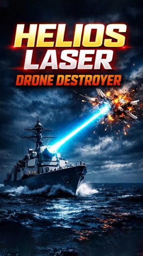 What is HELIOS Laser #HeliosLaser #LaserWeapon #MilitaryTechnology #DefenseTech #viral #shirts