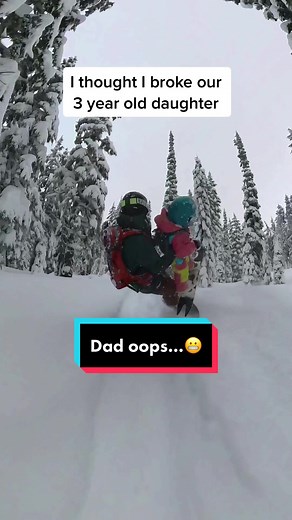 Father-Daughter Snow Dance: Heartwarming Moments on the Slopes