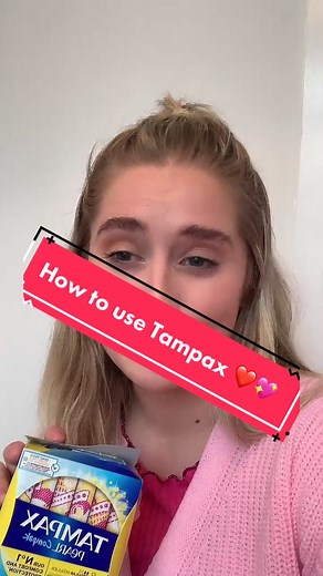 Being a Supportive Big Sister with Tampax Radiant Light and Regular