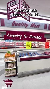 Come out to Food Town for fresh produce 🥦🌽🍇, quality meats 🥩 , and great low prices!! 🛒 Check out the weekly ad on our website at www.yourfoodtown.com prices valid from 03/13/2024 to 03/19/2024 #weeklyad #savings #shoplocal #houstontx #groceries #itsyourtown #foodtown