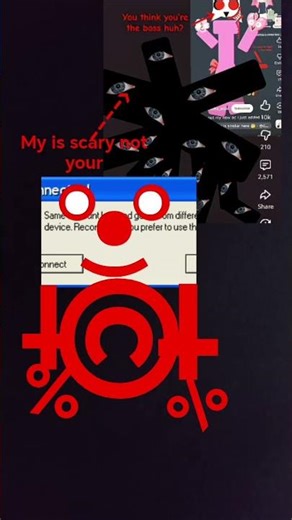 BRUH WINDOWS XP ERROR MONSTER
