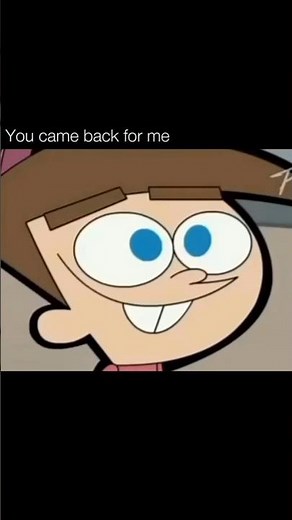 Timmy "You Came Back For Me" 😭