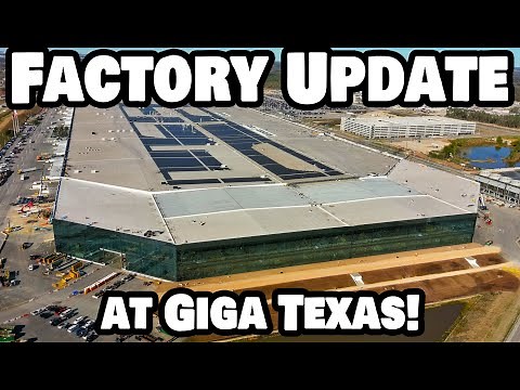 GIGA TEXAS FACTORY UPDATE! - Tesla Gigafactory Austin 4K Day 1581 - 11/20/24 - Tesla Terafactory TX