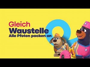 Disney Channel Germany Gleich Bumpers (KFPDTDS And Waustelle - Alle Pfoten Packen An) (2024 & 2025)