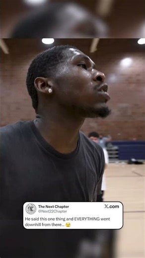 He Unlaced His Kicks Over This... 😳