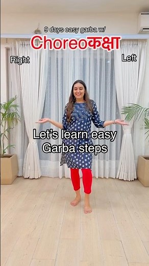 Learn Garba steps to Nagade Sang Dhol Baje | Dance Tutorial | Garba Tutorial