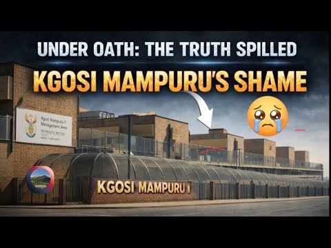 SA's MAXIMUM PRISON DARK SECRET: Acting head, Qebengu Admits Inhumane Treatment @Skybriedge