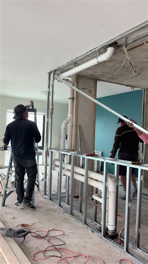 Progress. Framing Done by Spark ⚡️ #framing #framingconstruccion #generalcontractor #miami #florida