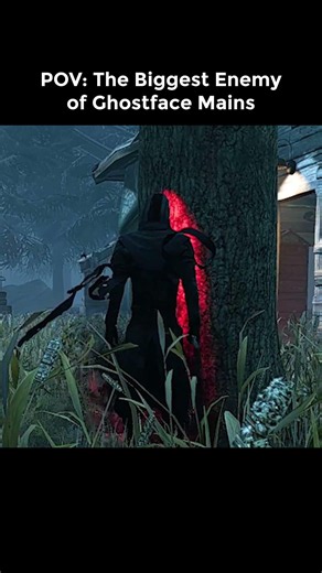 POV: The Biggest Enemy of Ghostface Mains