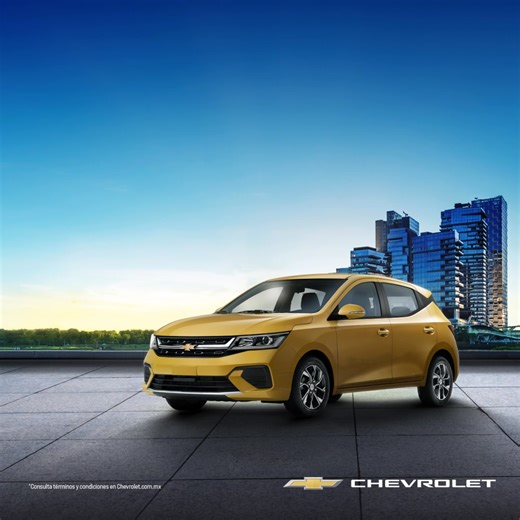 Chevrolet Aveo Hatchback con bono de $35,000, año de seguro incluido y sin comisión; preparado para tu seguridad, eleva tu experiencia de manejo | Chevrolet