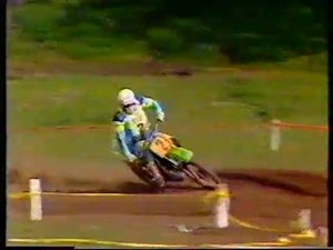 Grandstand British 500cc 1987 Motocross Championship Lyng Race 2 | Retro Motocross Deutschland