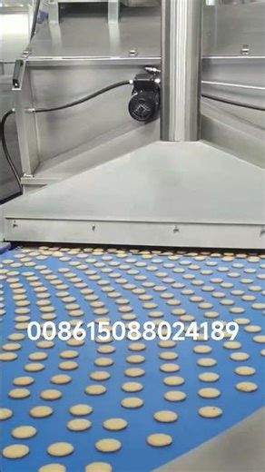 Biscuit Making Machine #machine #factory #biscuit #cookies #food #manufacturing