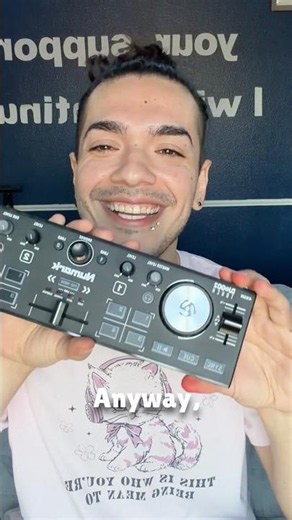 Numark DJ2go2 touch unboxing (day 0 of learning to DJ)
